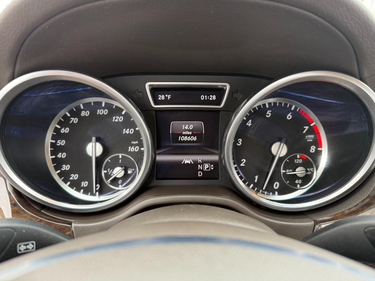 Mercedes-Benz GL-Class 4MATIC 4dr GL 450 2013