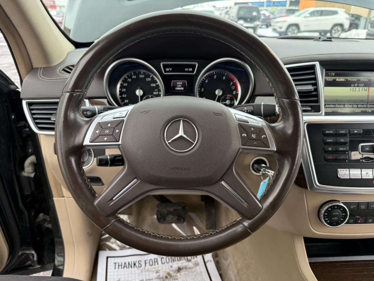 Mercedes-Benz GL-Class 4MATIC 4dr GL 450 2013