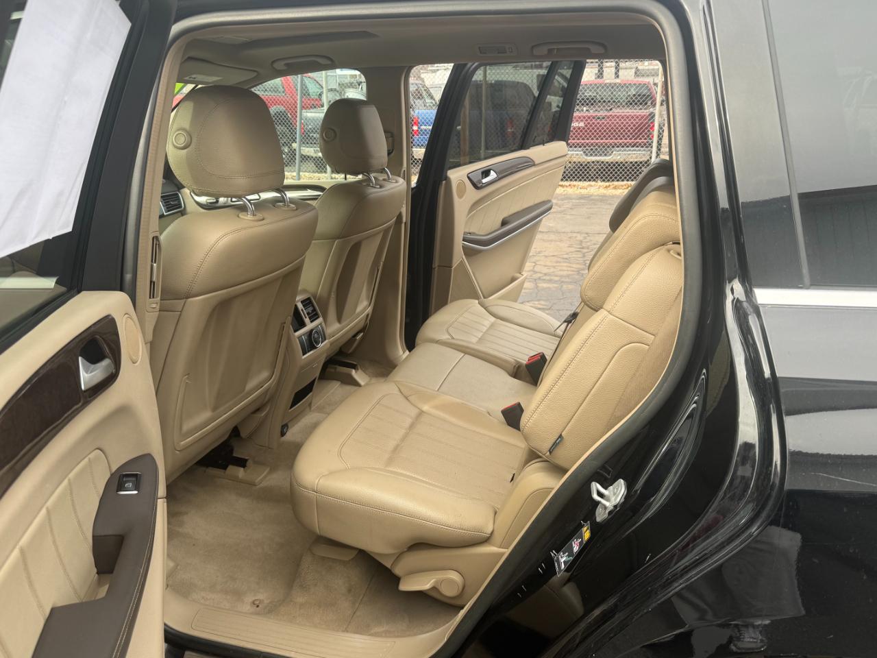 Mercedes-Benz GL-Class 4MATIC 4dr GL 450 2013