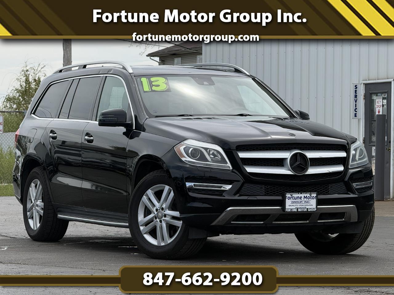 2013 Mercedes-Benz GL-Class 4MATIC 4dr GL 450