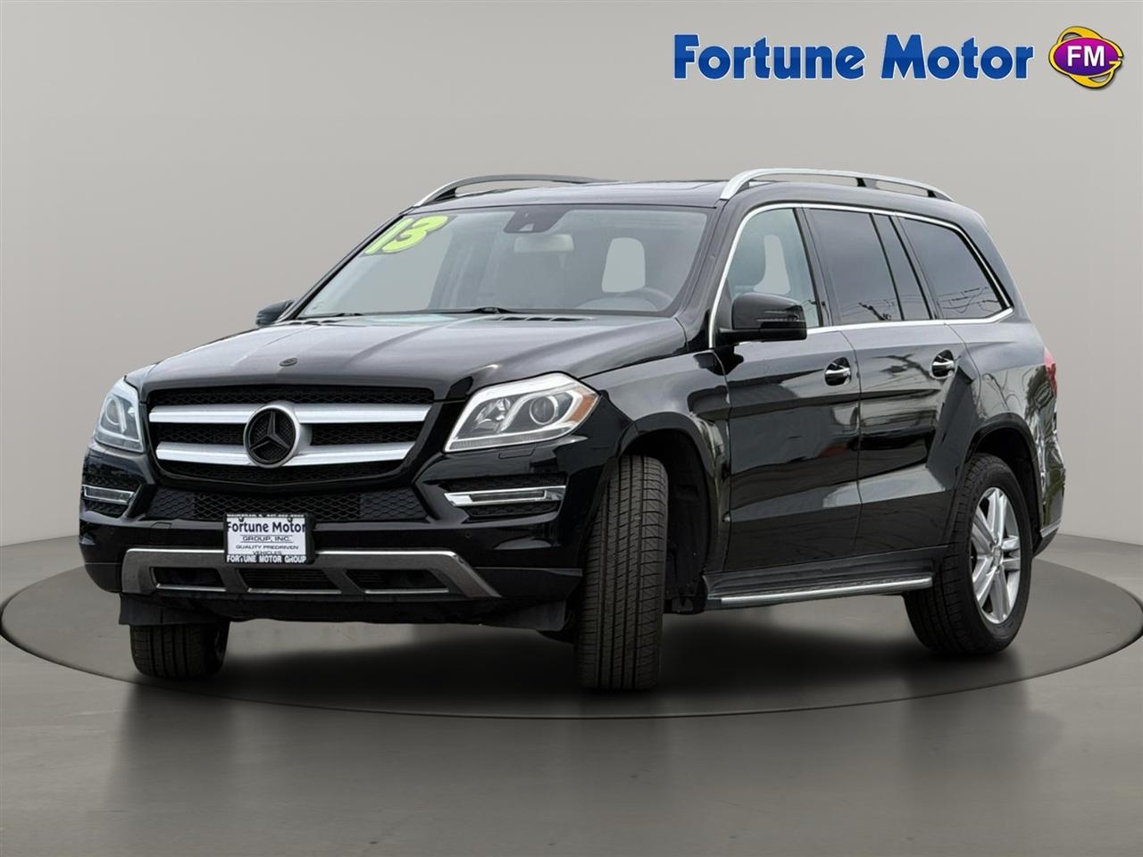 Mercedes-Benz GL-Class 4MATIC 4dr GL 450 2013