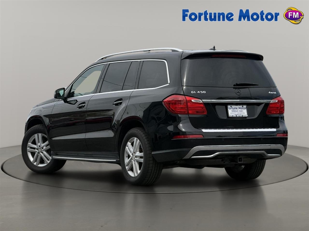 Mercedes-Benz GL-Class 4MATIC 4dr GL 450 2013