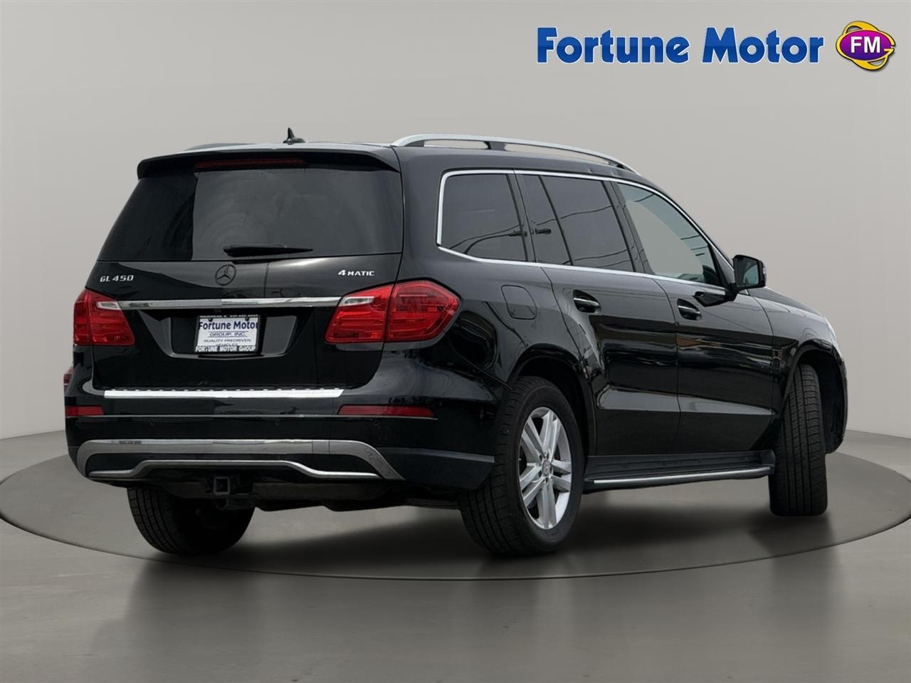 Mercedes-Benz GL-Class 4MATIC 4dr GL 450 2013