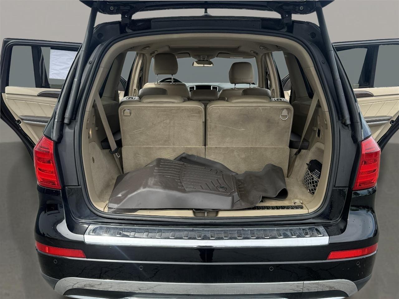 Mercedes-Benz GL-Class 4MATIC 4dr GL 450 2013