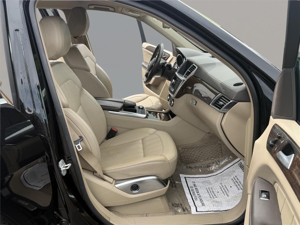 Mercedes-Benz GL-Class 4MATIC 4dr GL 450 2013