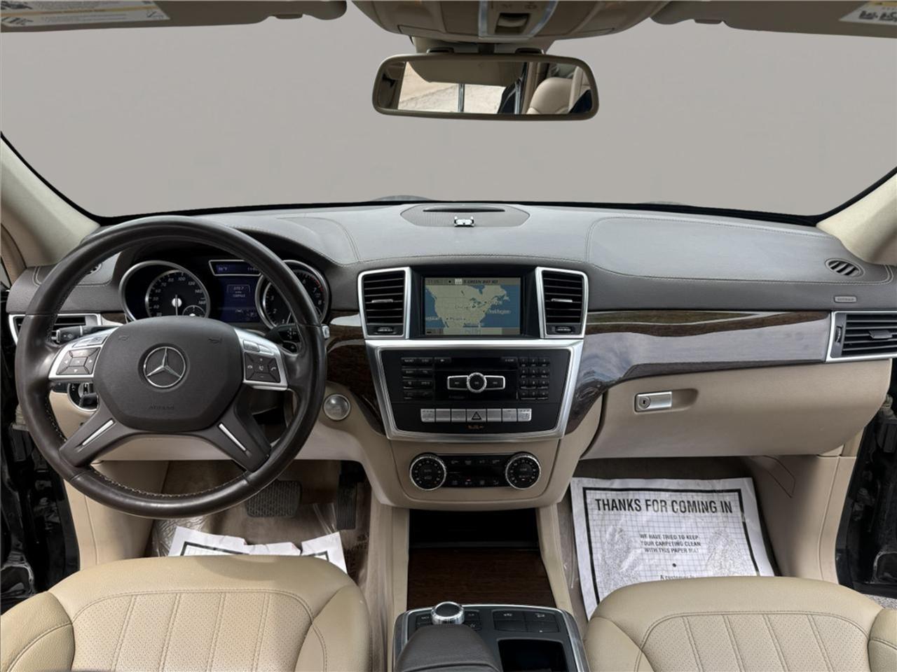 Mercedes-Benz GL-Class 4MATIC 4dr GL 450 2013