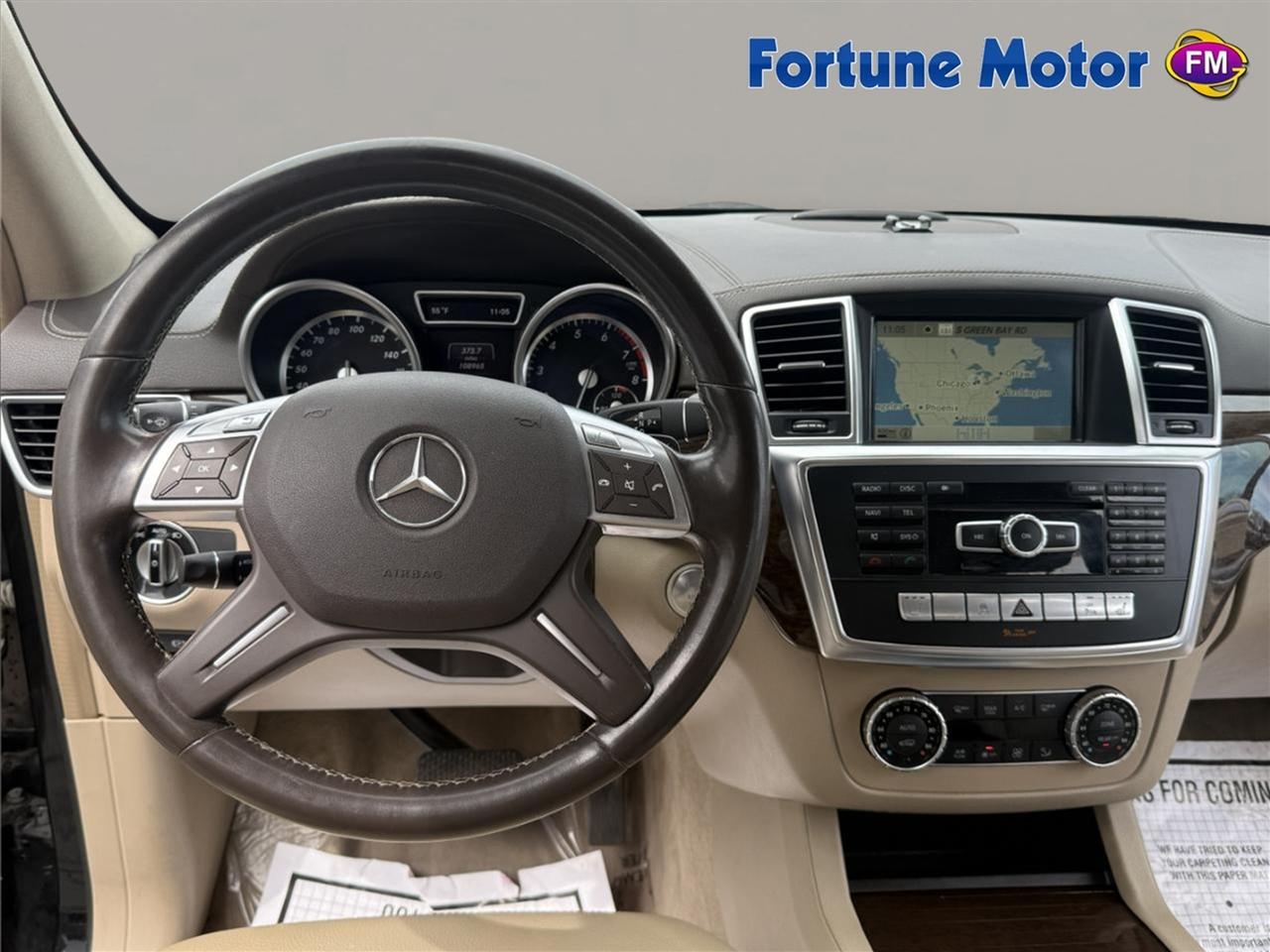Mercedes-Benz GL-Class 4MATIC 4dr GL 450 2013