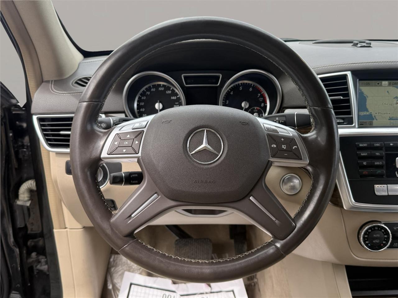 Mercedes-Benz GL-Class 4MATIC 4dr GL 450 2013