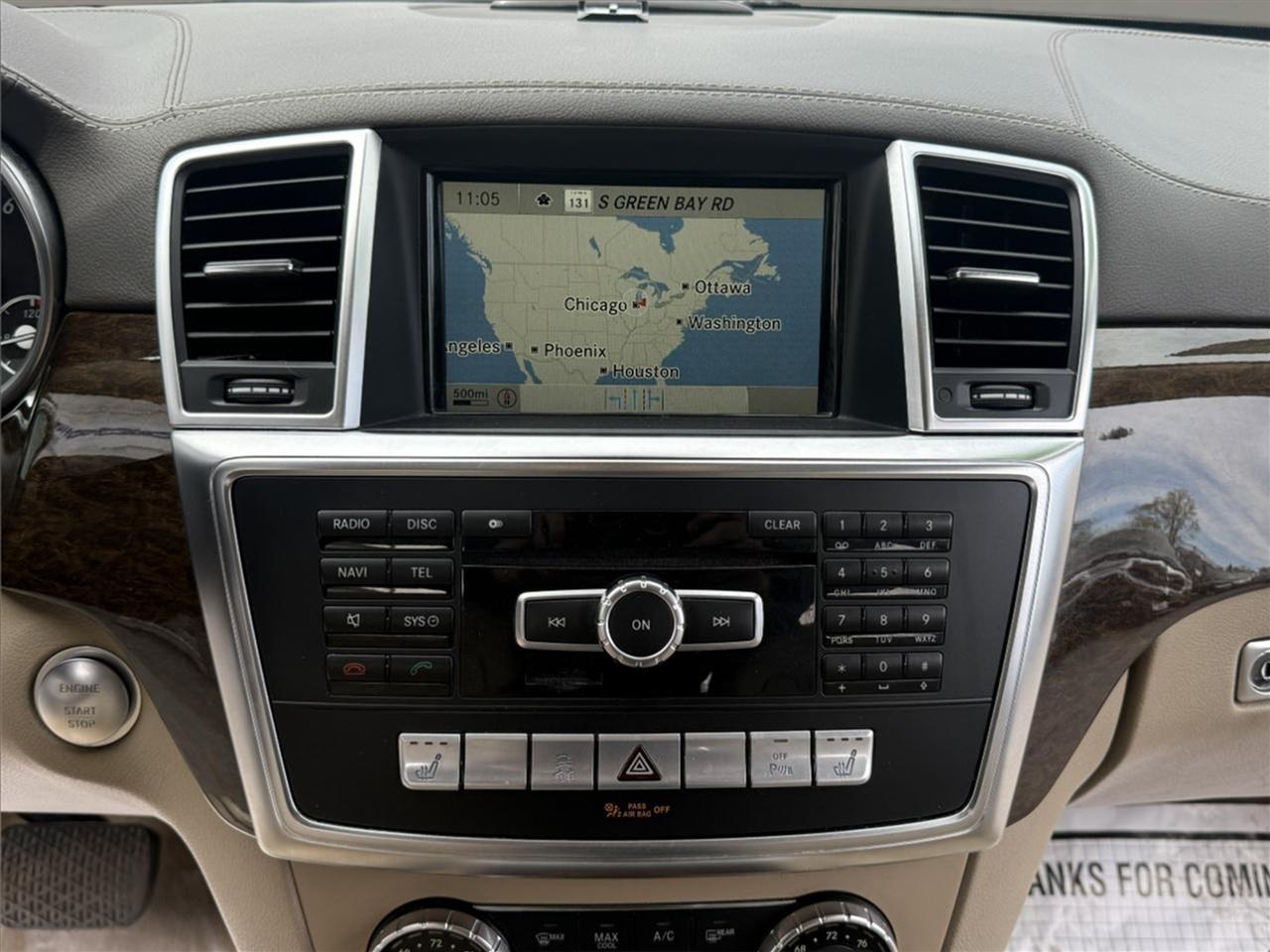 Mercedes-Benz GL-Class 4MATIC 4dr GL 450 2013