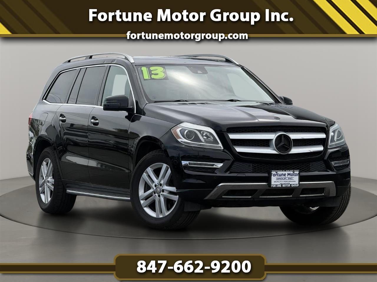 Mercedes-Benz GL-Class 4MATIC 4dr GL 450 2013