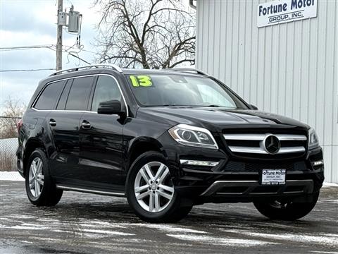 2013 Mercedes-Benz GL-Class 4MATIC 4dr GL 450