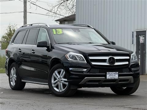 2013 Mercedes-Benz GL-Class 4MATIC 4dr GL 450
