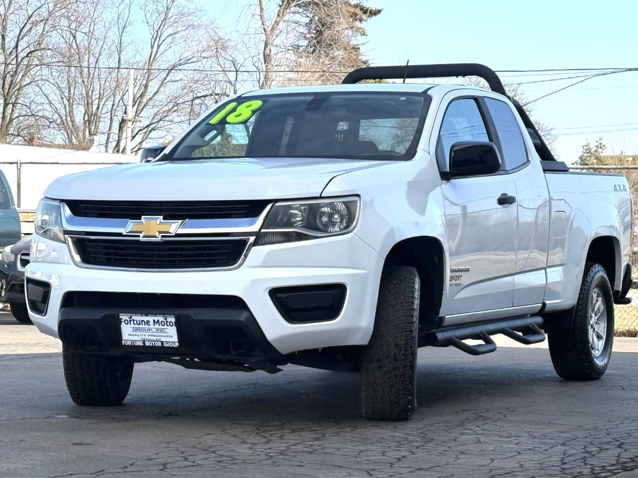 Chevrolet Colorado 4WD Ext Cab 128.3" Work Truck 2018