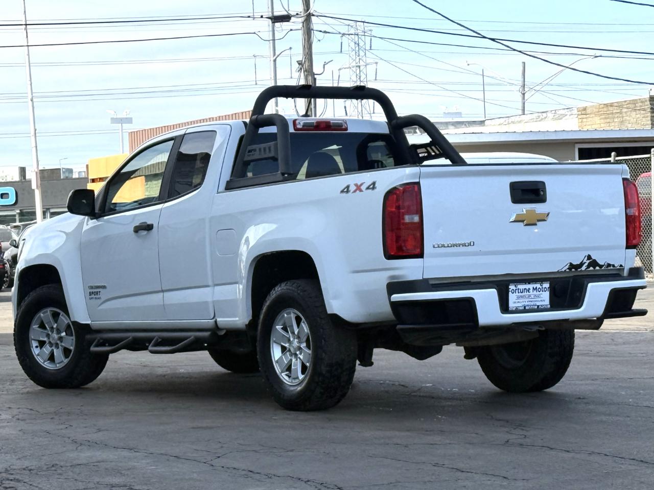 Chevrolet Colorado 4WD Ext Cab 128.3" Work Truck 2018