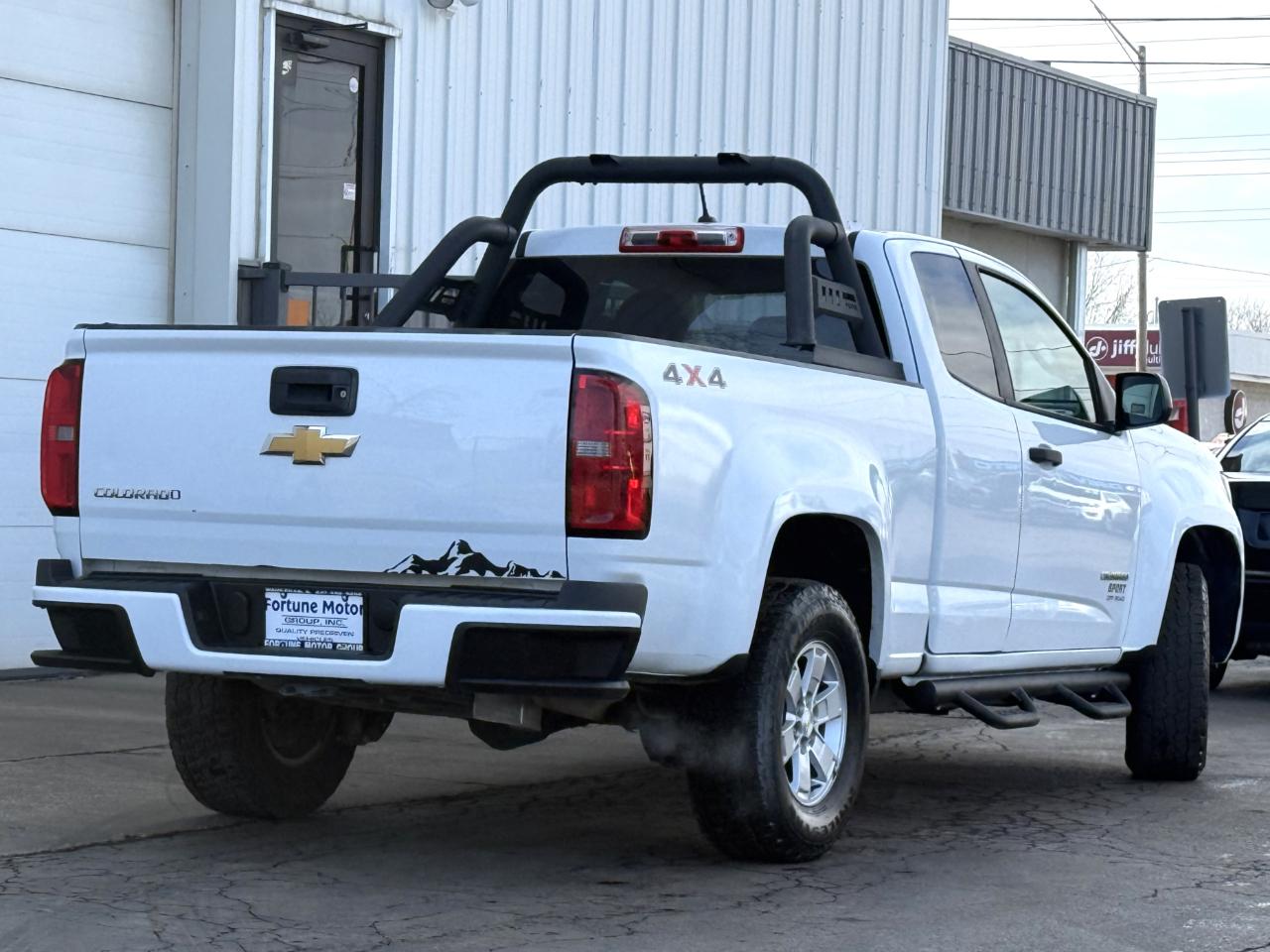 Chevrolet Colorado 4WD Ext Cab 128.3" Work Truck 2018