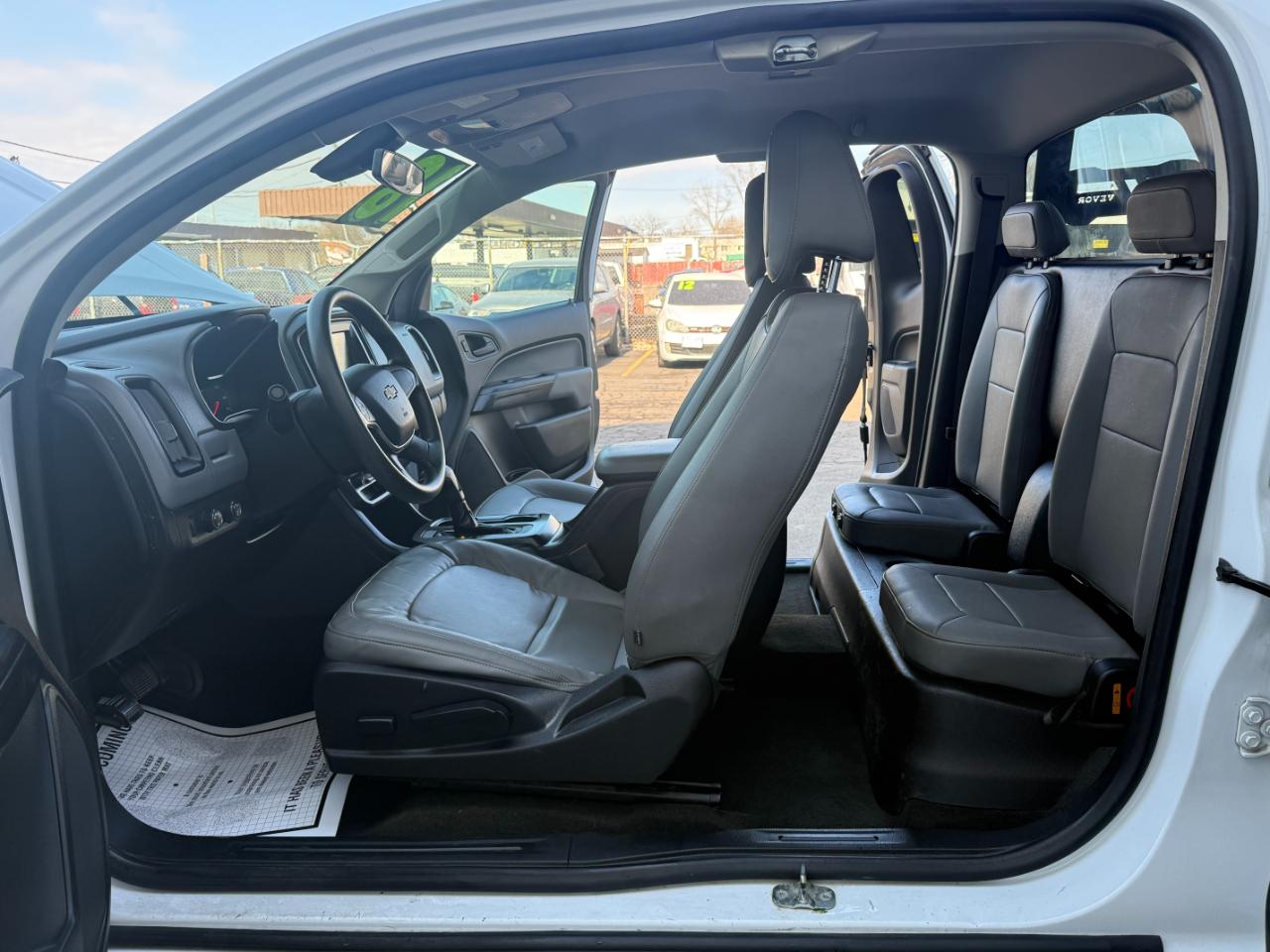 Chevrolet Colorado 4WD Ext Cab 128.3" Work Truck 2018