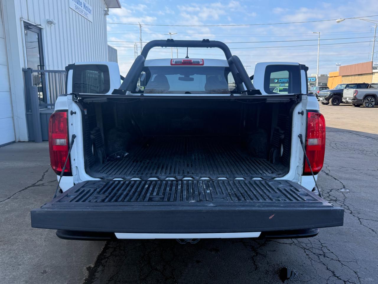 Chevrolet Colorado 4WD Ext Cab 128.3" Work Truck 2018