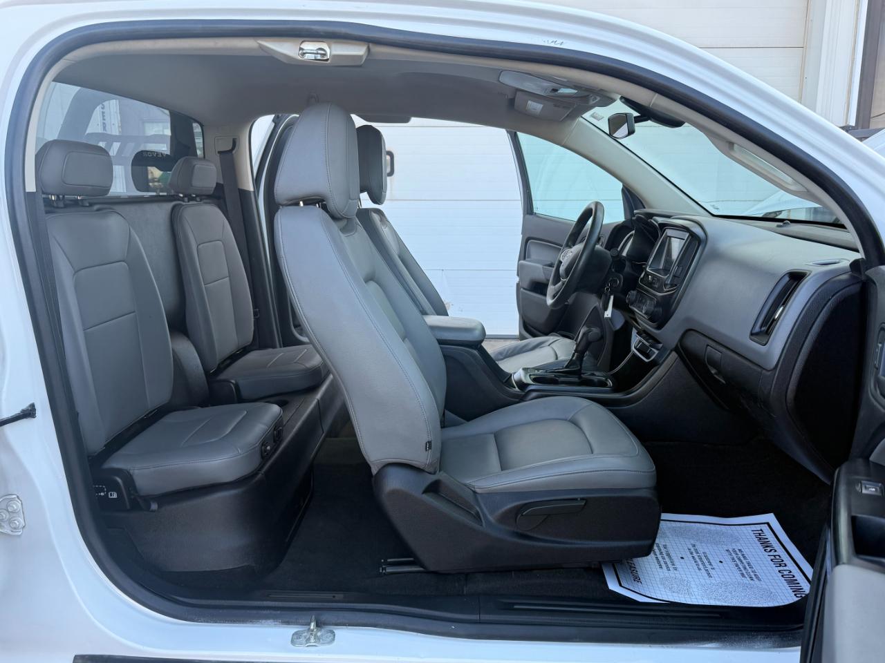 Chevrolet Colorado 4WD Ext Cab 128.3" Work Truck 2018