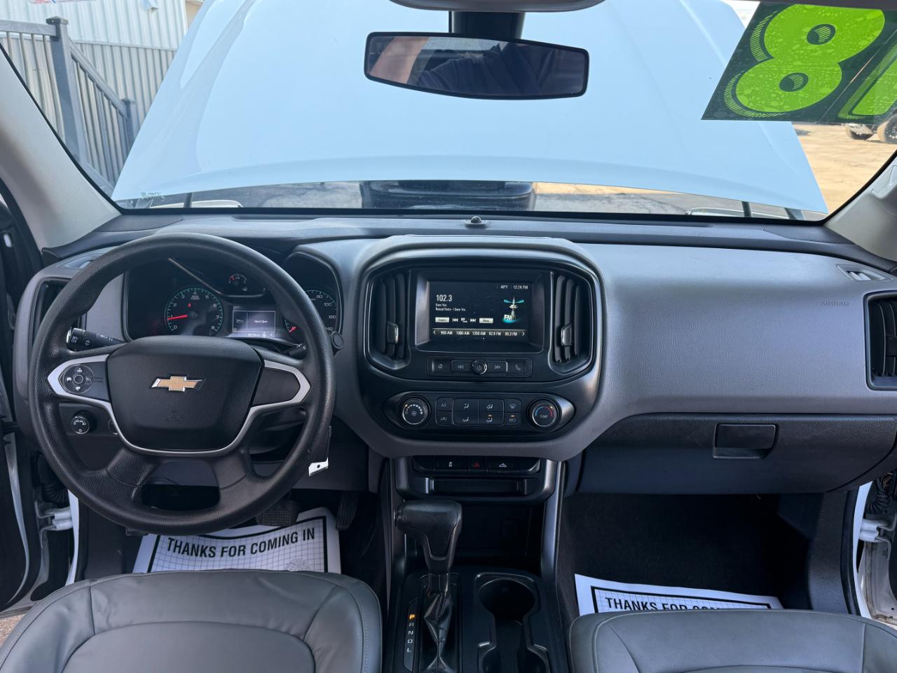 Chevrolet Colorado 4WD Ext Cab 128.3" Work Truck 2018