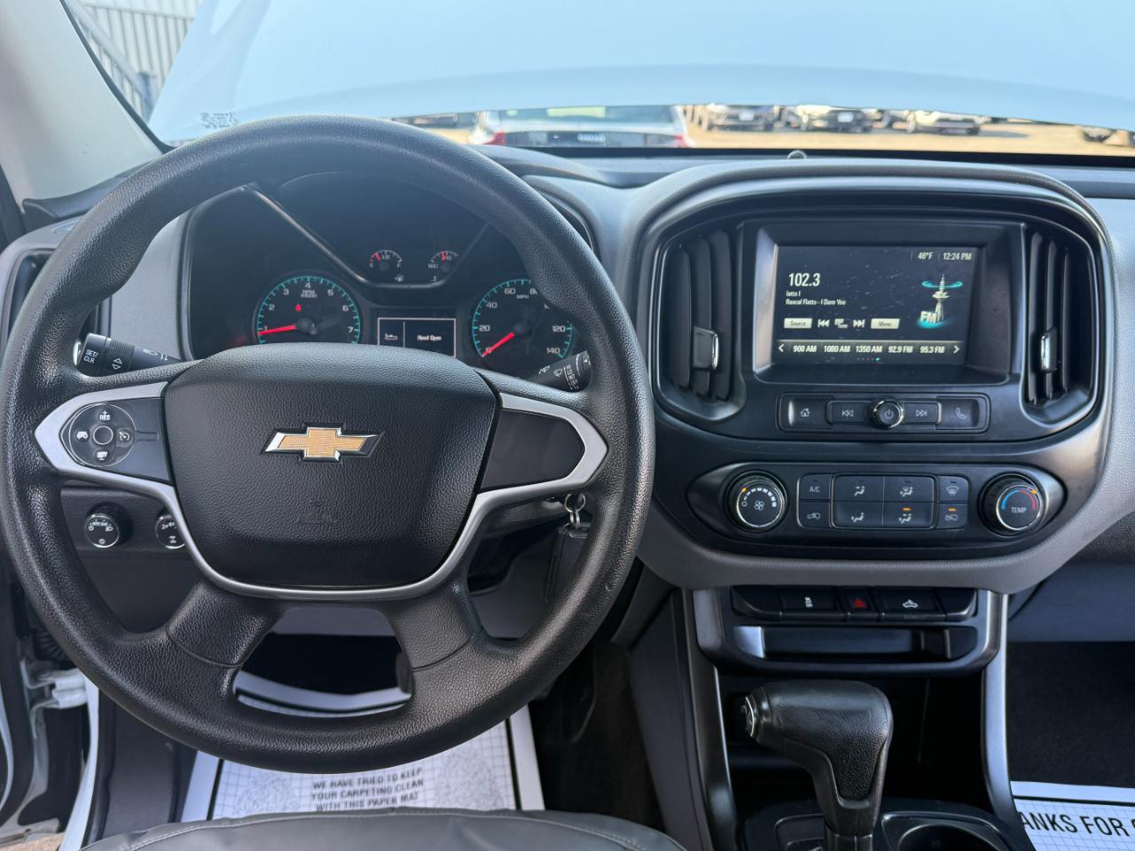 Chevrolet Colorado 4WD Ext Cab 128.3" Work Truck 2018