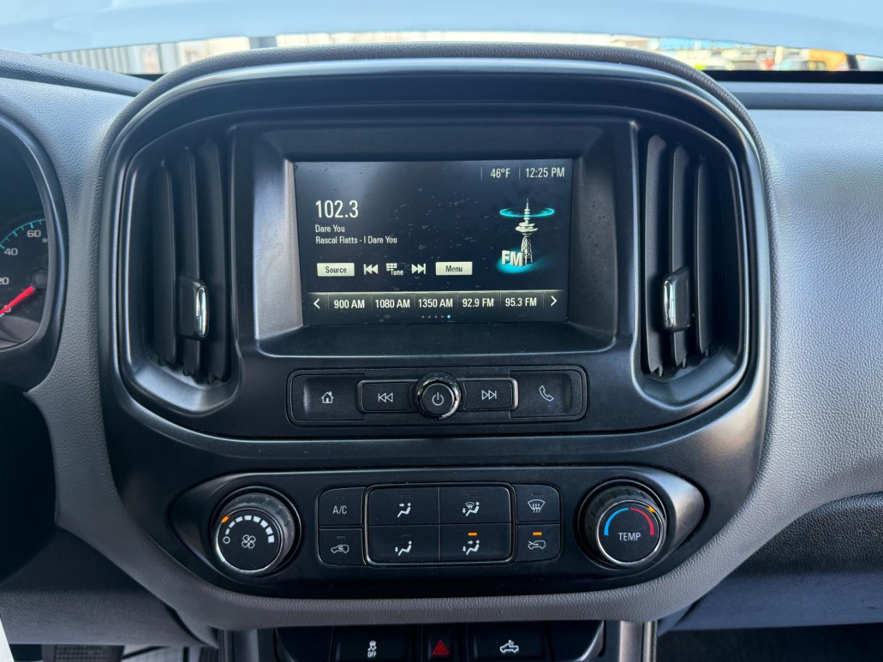 Chevrolet Colorado 4WD Ext Cab 128.3" Work Truck 2018