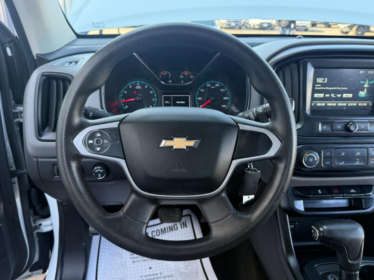 Chevrolet Colorado 4WD Ext Cab 128.3" Work Truck 2018