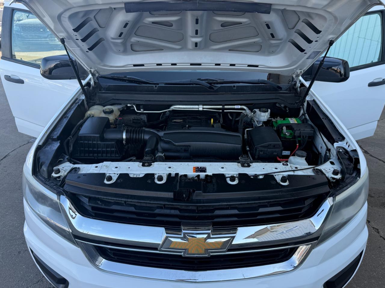 Chevrolet Colorado 4WD Ext Cab 128.3" Work Truck 2018