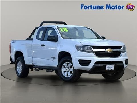 2018 Chevrolet Colorado 4WD Ext Cab 128.3" Work Truck