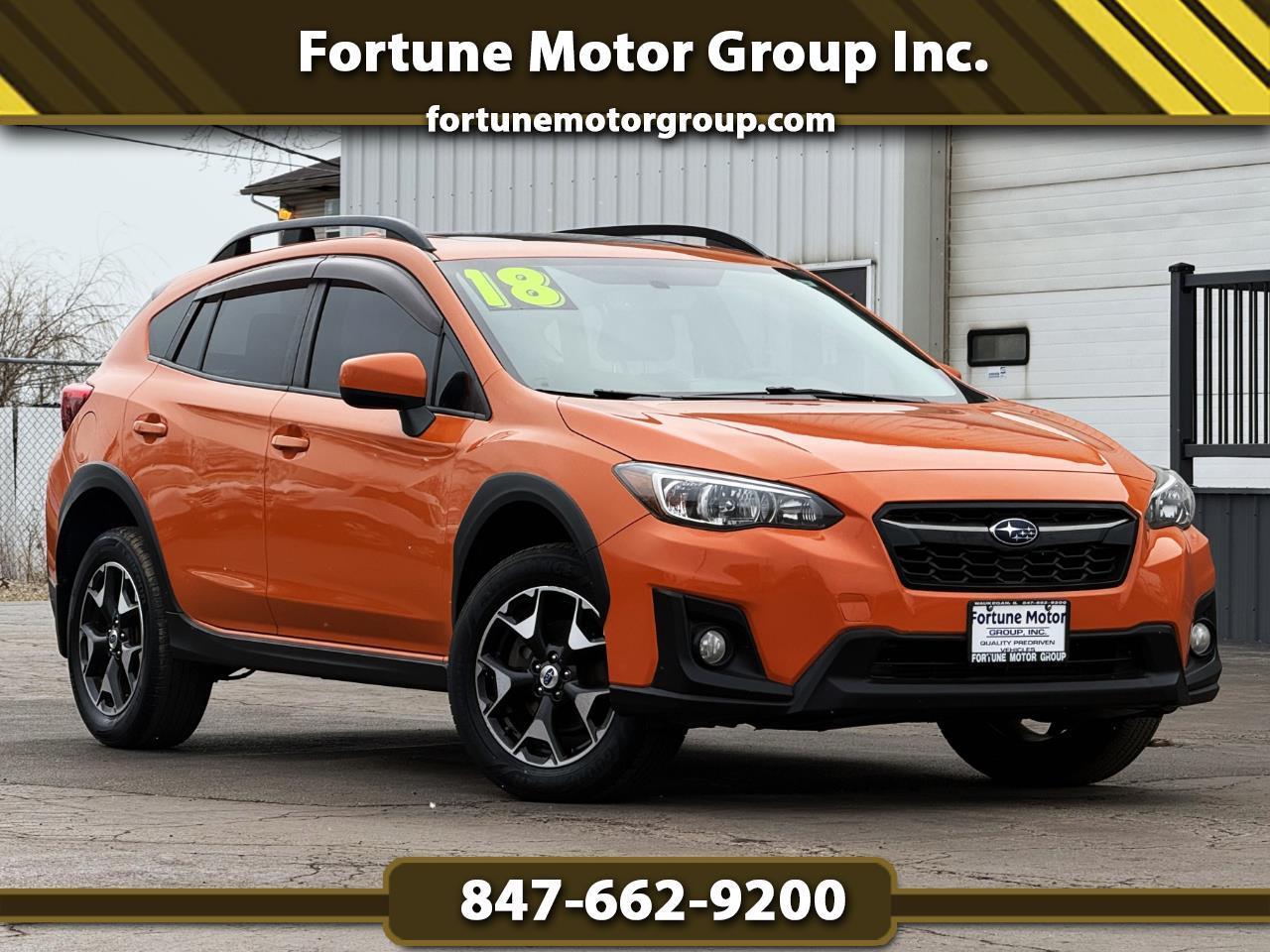 2018 Subaru Crosstrek Premium