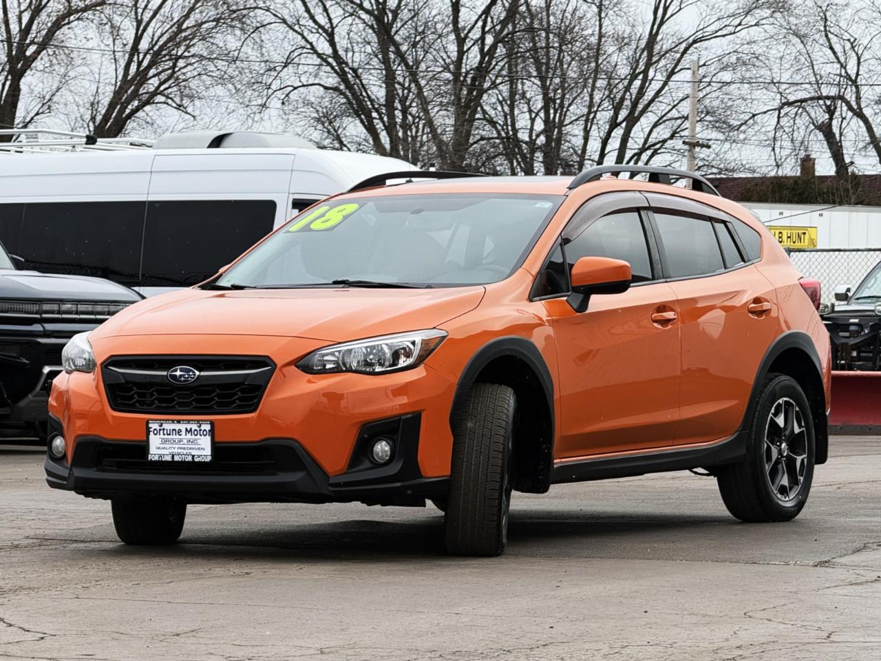 Subaru Crosstrek 2.0i Premium CVT 2018