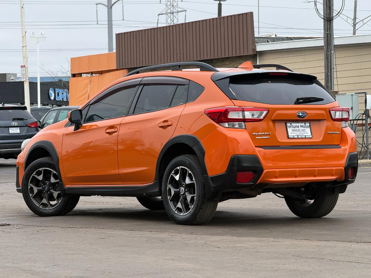 Subaru Crosstrek 2.0i Premium CVT 2018
