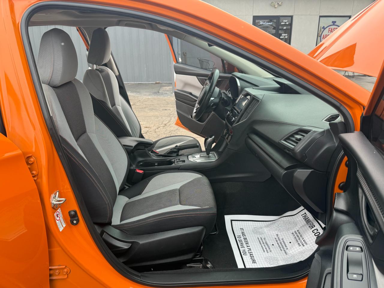 Subaru Crosstrek 2.0i Premium CVT 2018