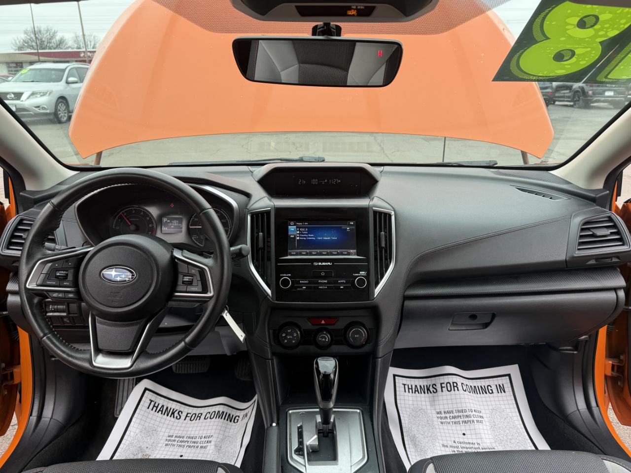Subaru Crosstrek 2.0i Premium CVT 2018