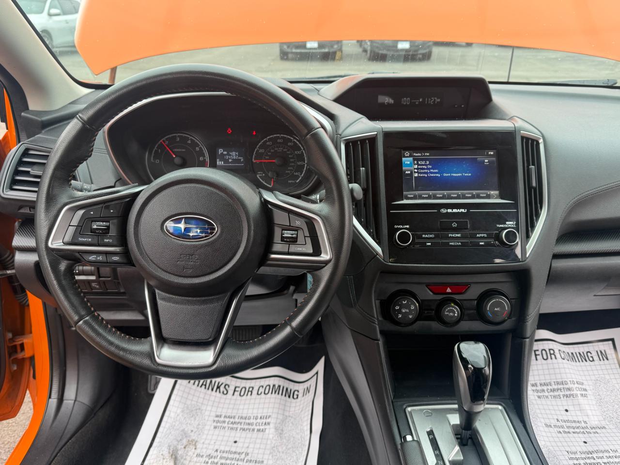 Subaru Crosstrek 2.0i Premium CVT 2018