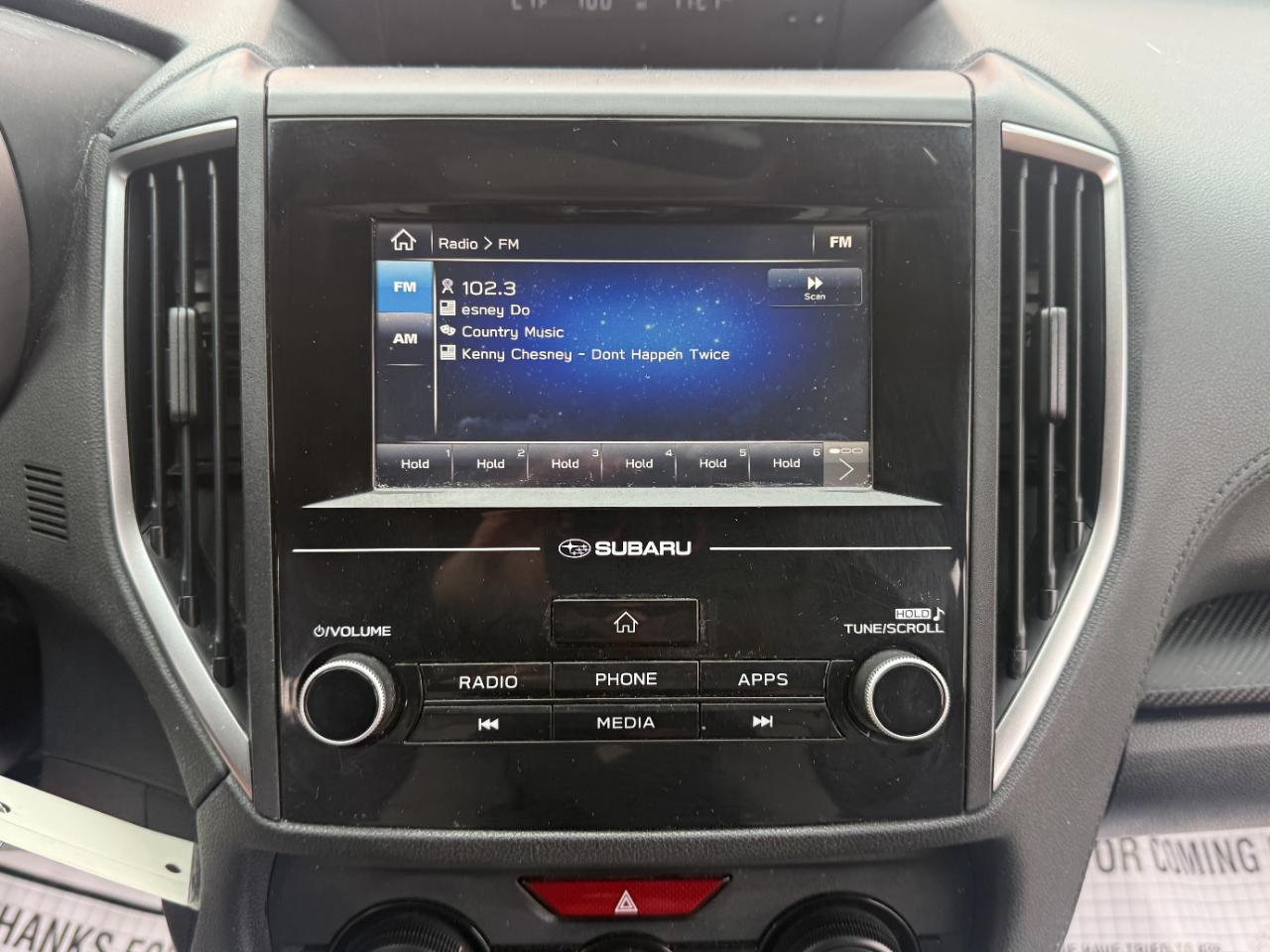 Subaru Crosstrek 2.0i Premium CVT 2018