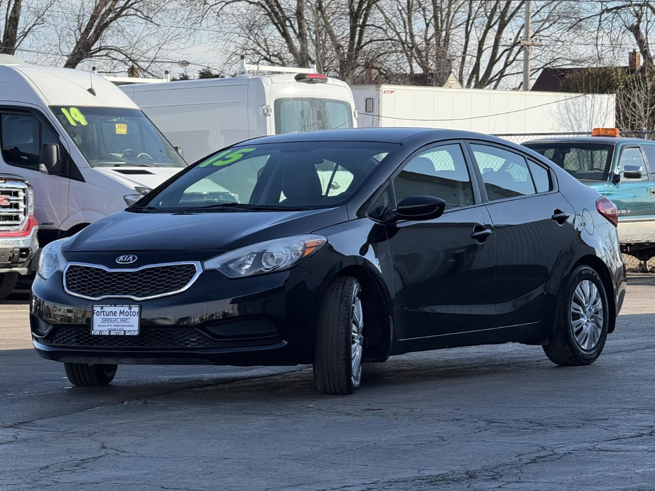 Kia Forte 4dr Sdn Auto LX 2015