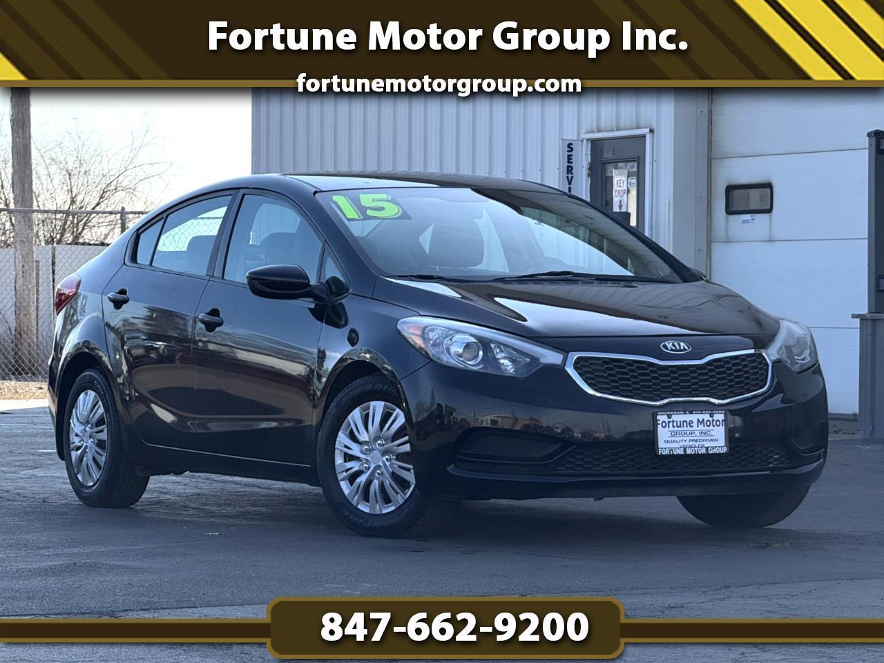 2015 Kia Forte 4dr Sdn Auto LX
