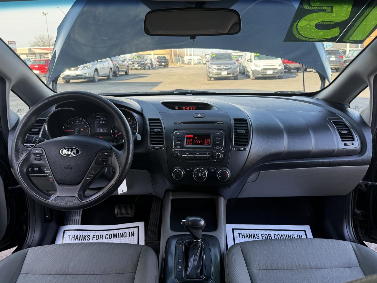 Kia Forte 4dr Sdn Auto LX 2015