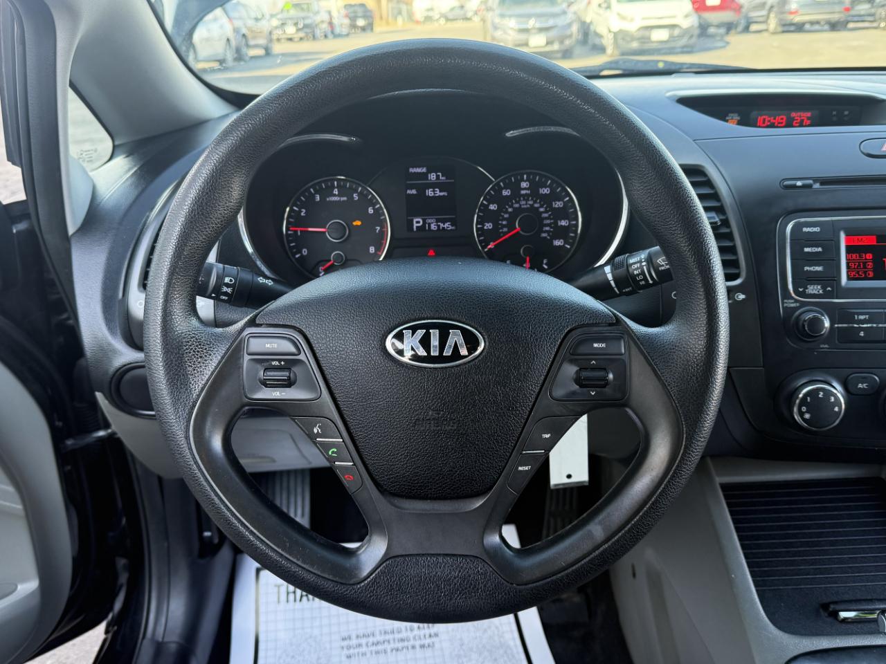 Kia Forte 4dr Sdn Auto LX 2015