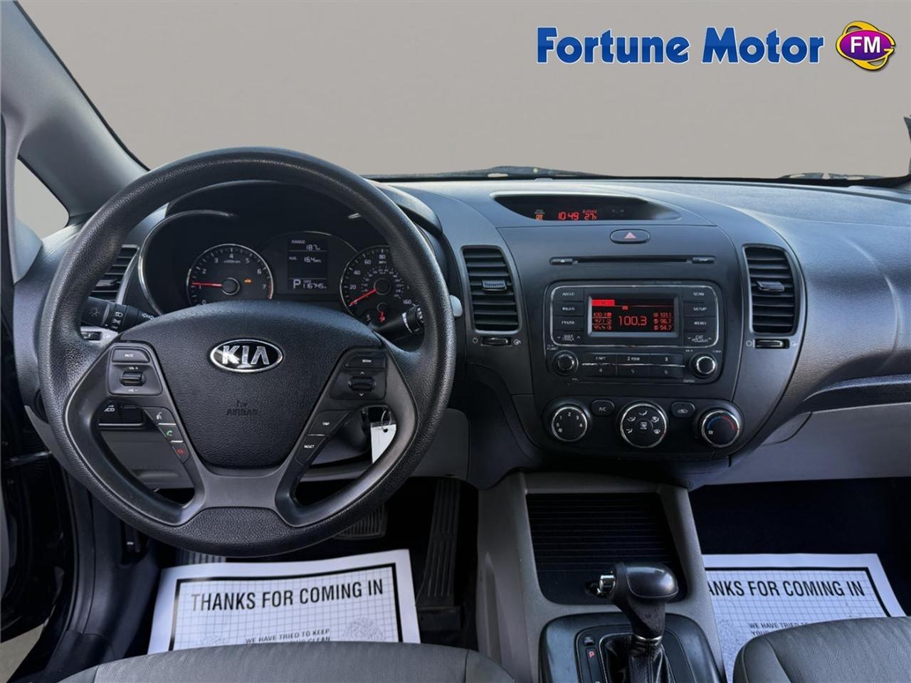 Kia Forte 4dr Sdn Auto LX 2015