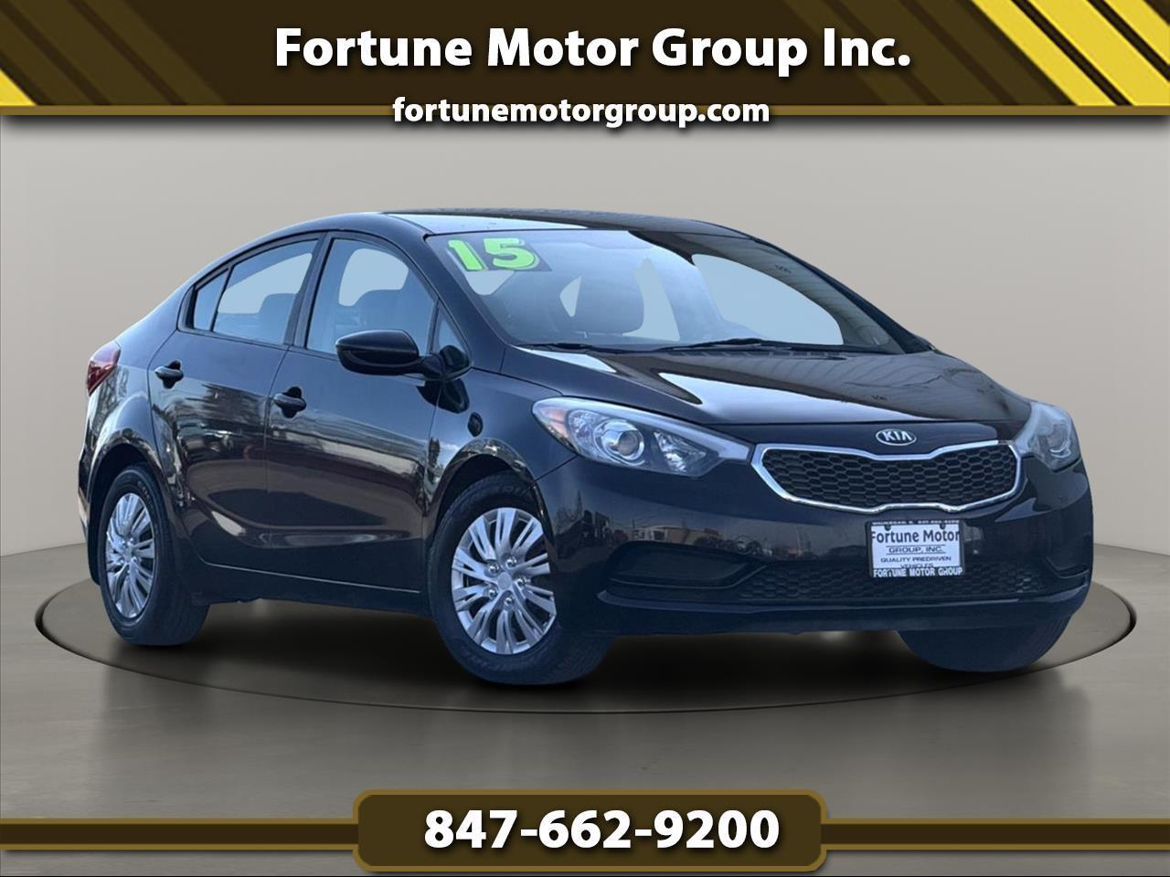 Kia Forte 4dr Sdn Auto LX 2015