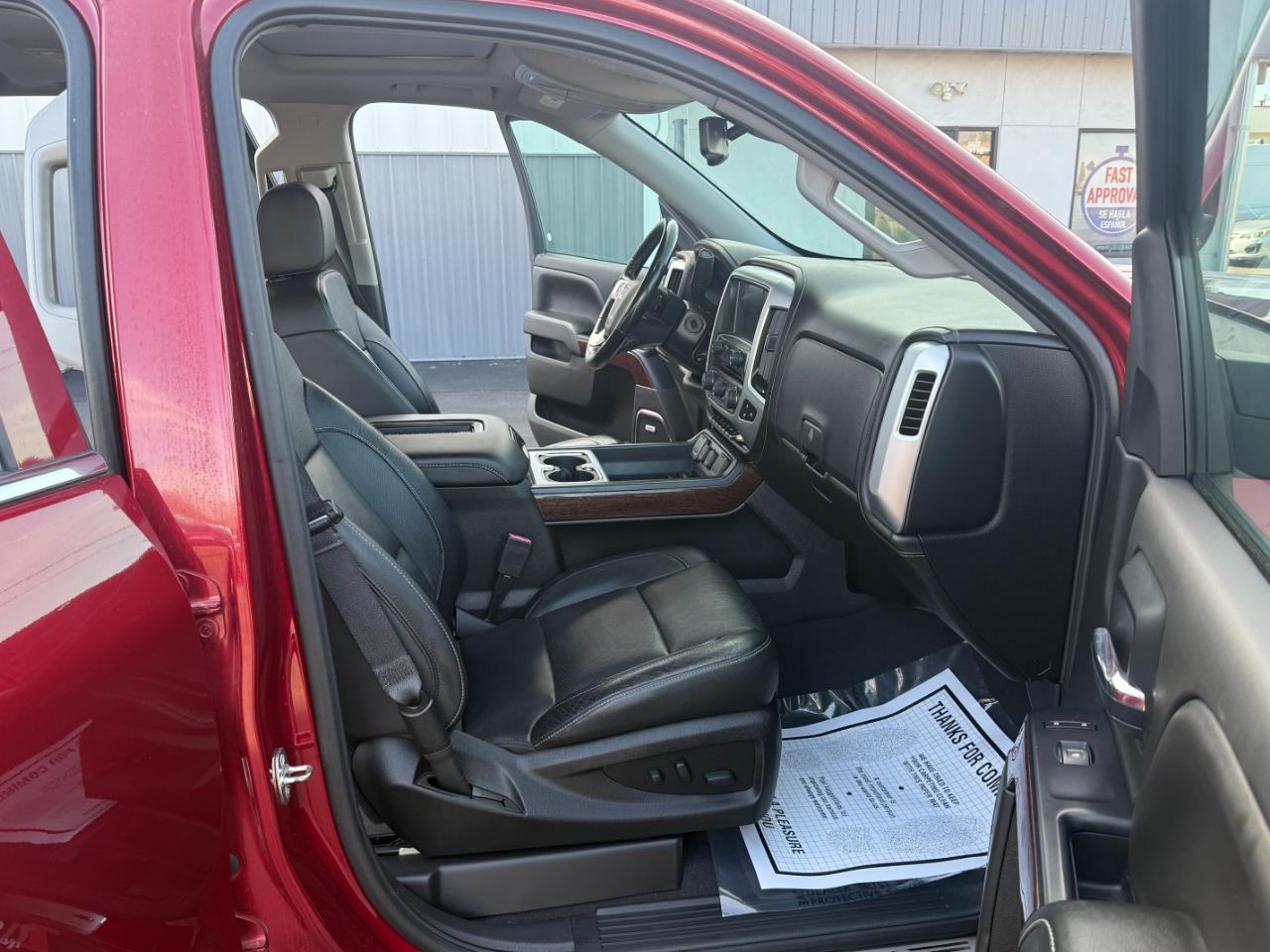 GMC Sierra 1500 4WD Crew Cab 143.5" SLT 2018