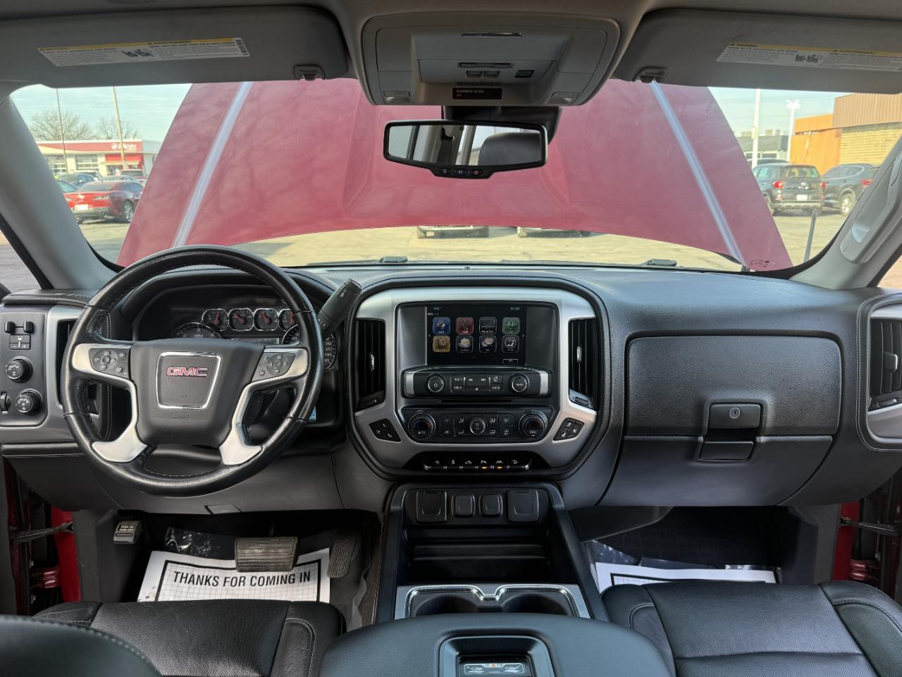 GMC Sierra 1500 4WD Crew Cab 143.5" SLT 2018
