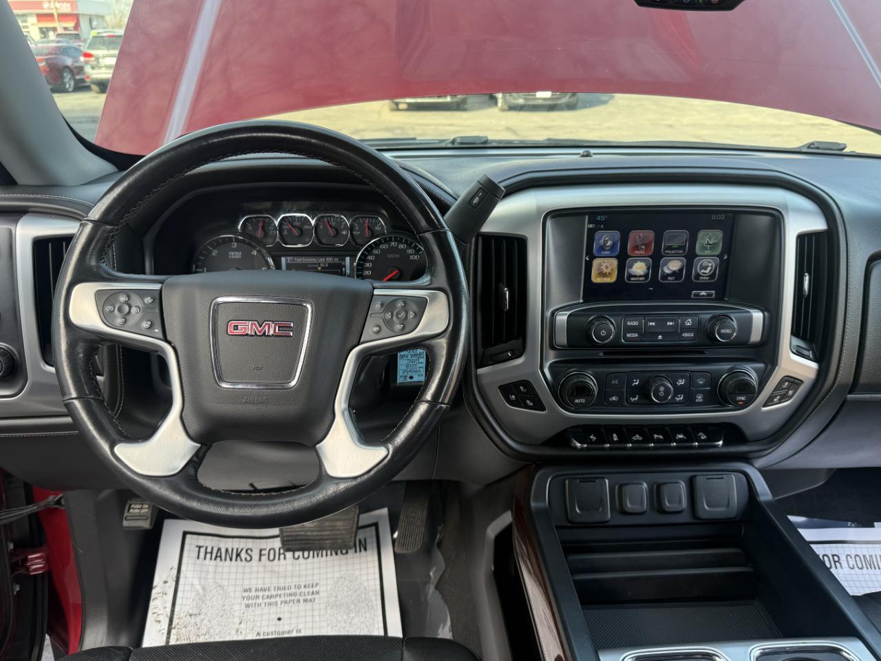 GMC Sierra 1500 4WD Crew Cab 143.5" SLT 2018