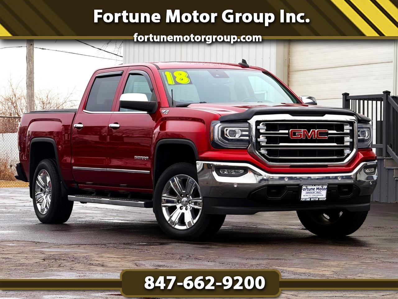 2018 GMC Sierra 1500 4WD Crew Cab 143.5" SLT