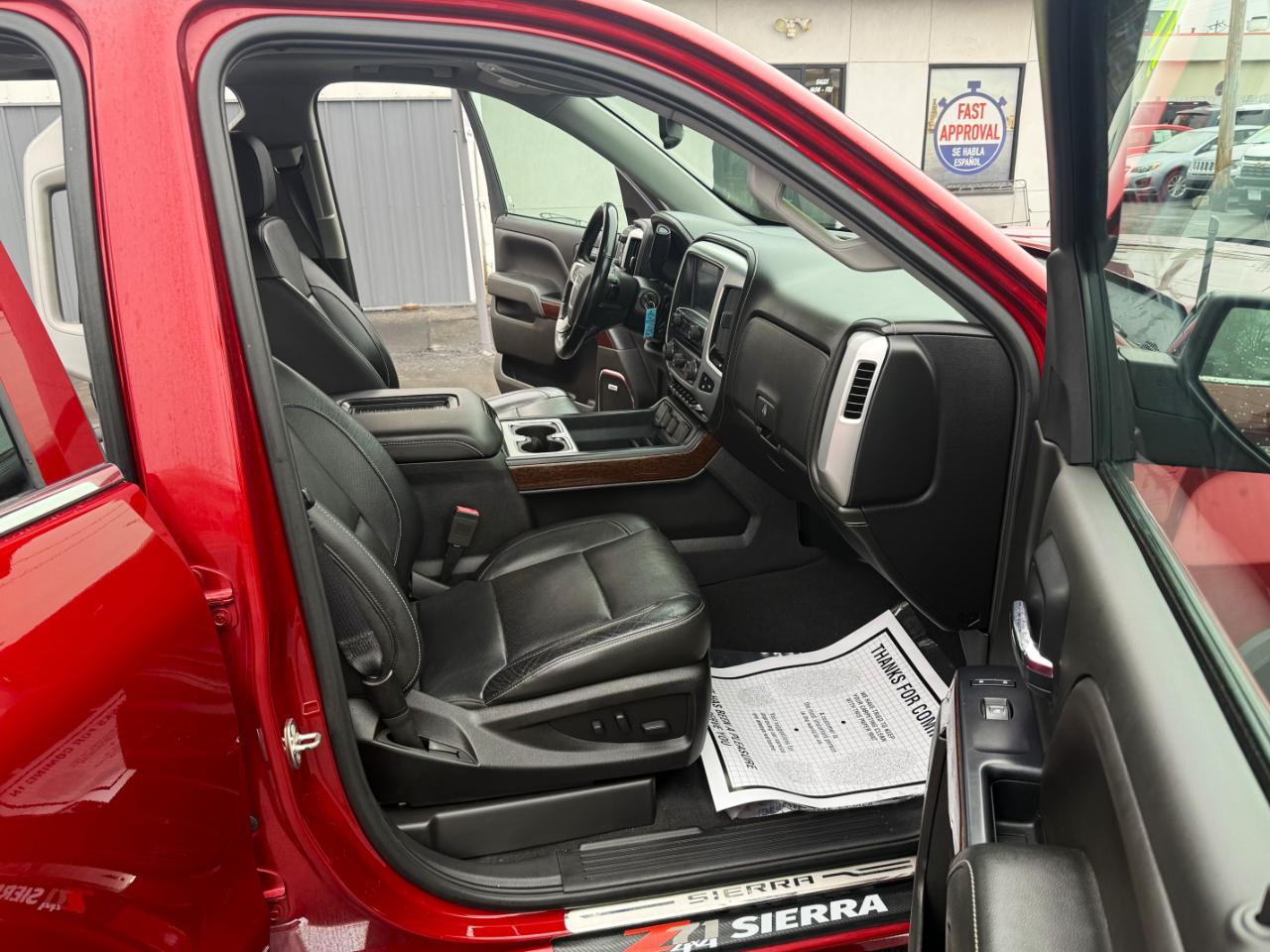 GMC Sierra 1500 4WD Crew Cab 143.5" SLT 2018