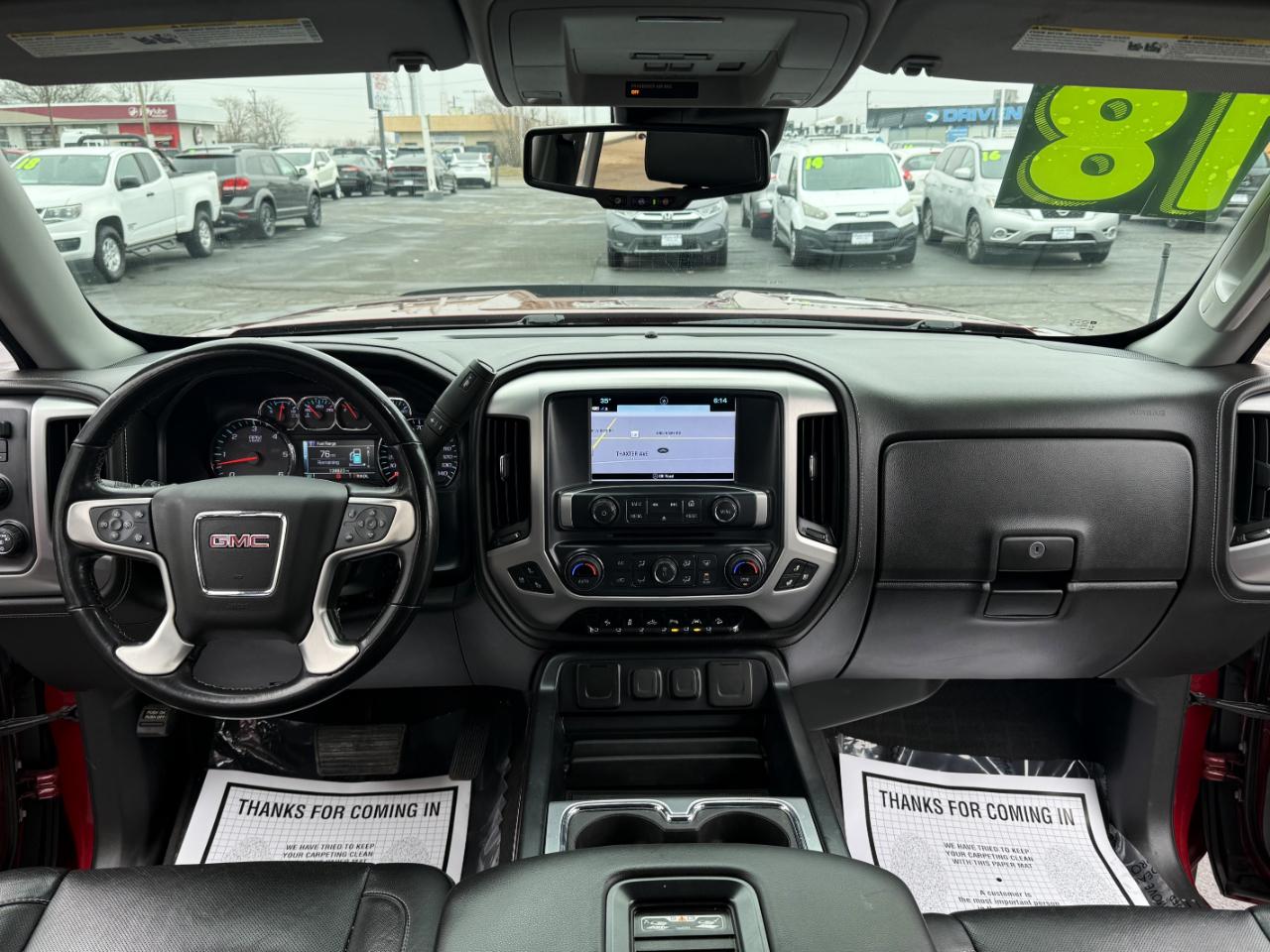 GMC Sierra 1500 4WD Crew Cab 143.5" SLT 2018