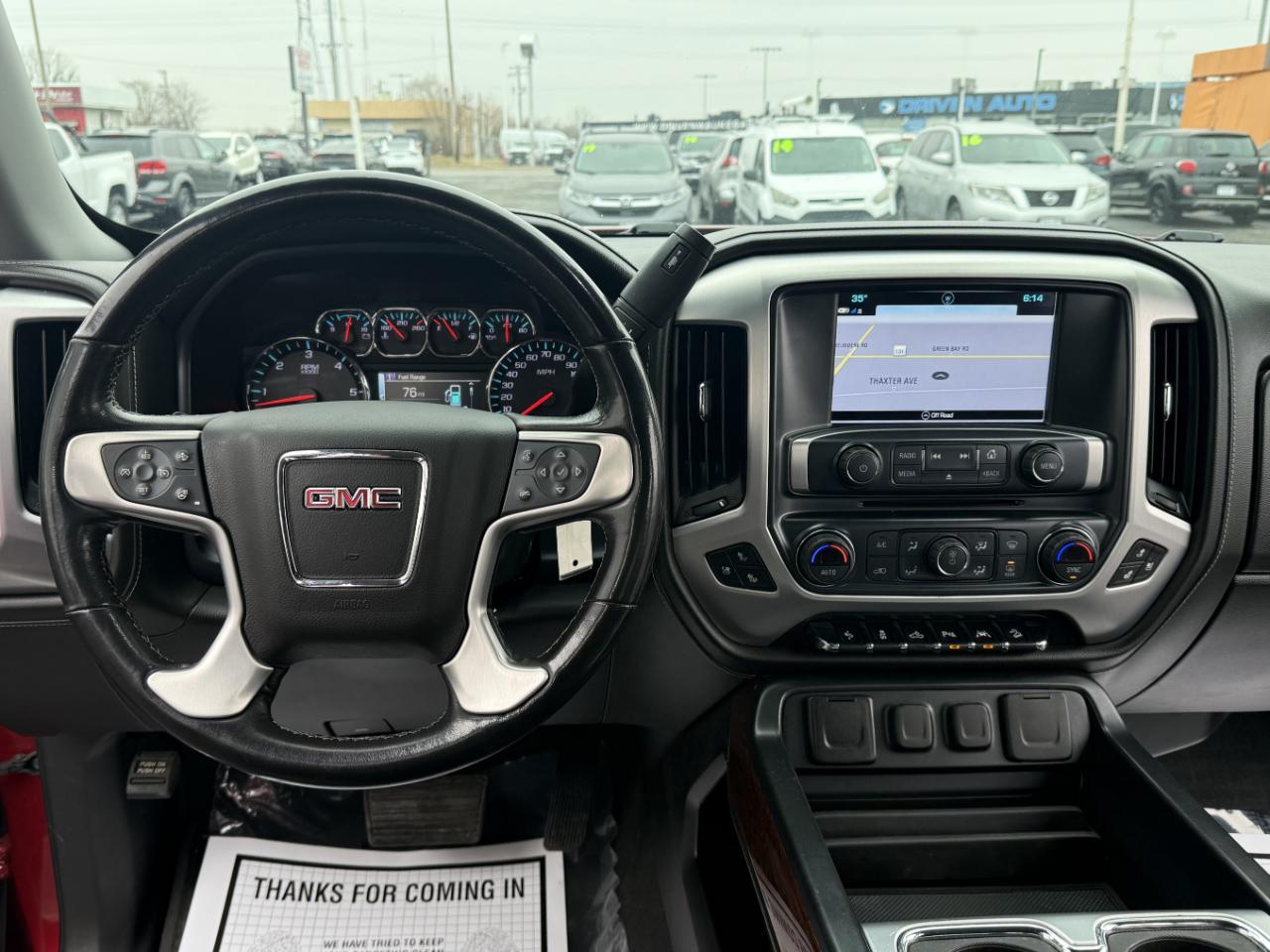 GMC Sierra 1500 4WD Crew Cab 143.5" SLT 2018