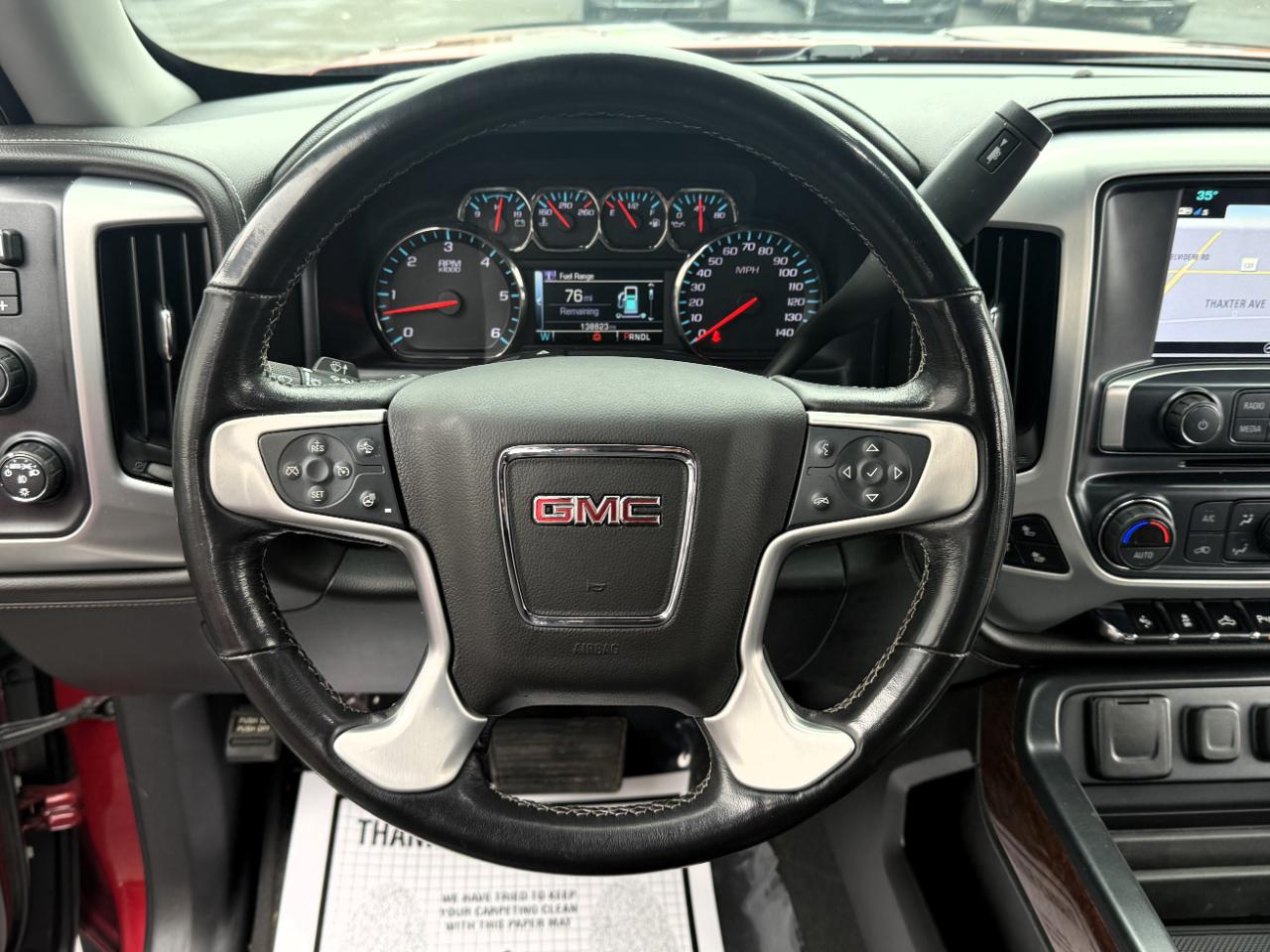 GMC Sierra 1500 4WD Crew Cab 143.5" SLT 2018