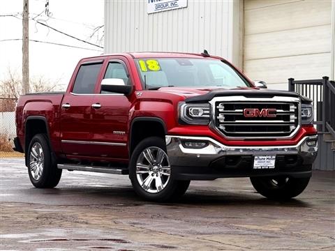 2018 GMC Sierra 1500 4WD Crew Cab 143.5" SLT